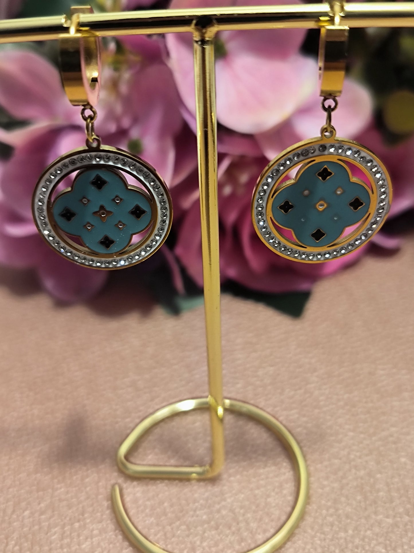 Boucles d'oreilles LILIA