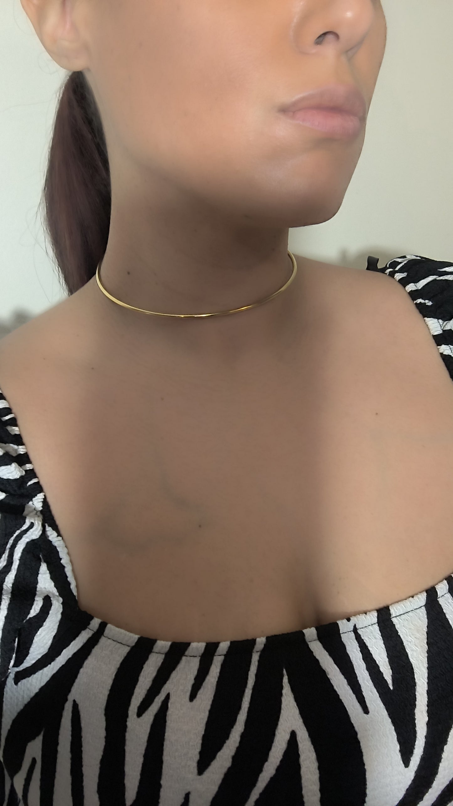 Collier ras de cou PALMA