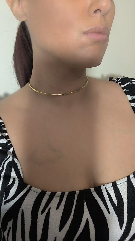 Collier ras de cou PALMA