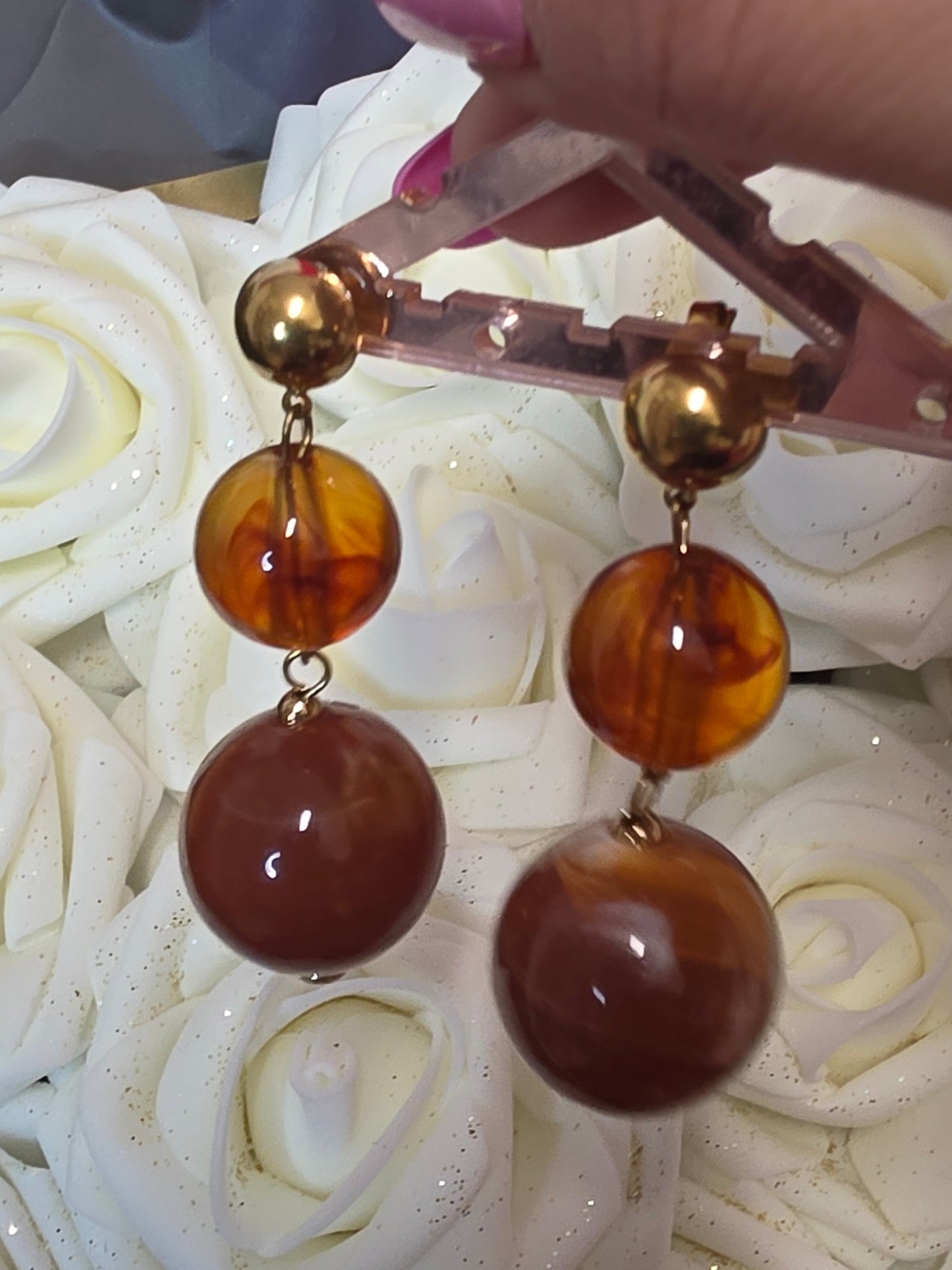 Boucles d'oreilles VIVI