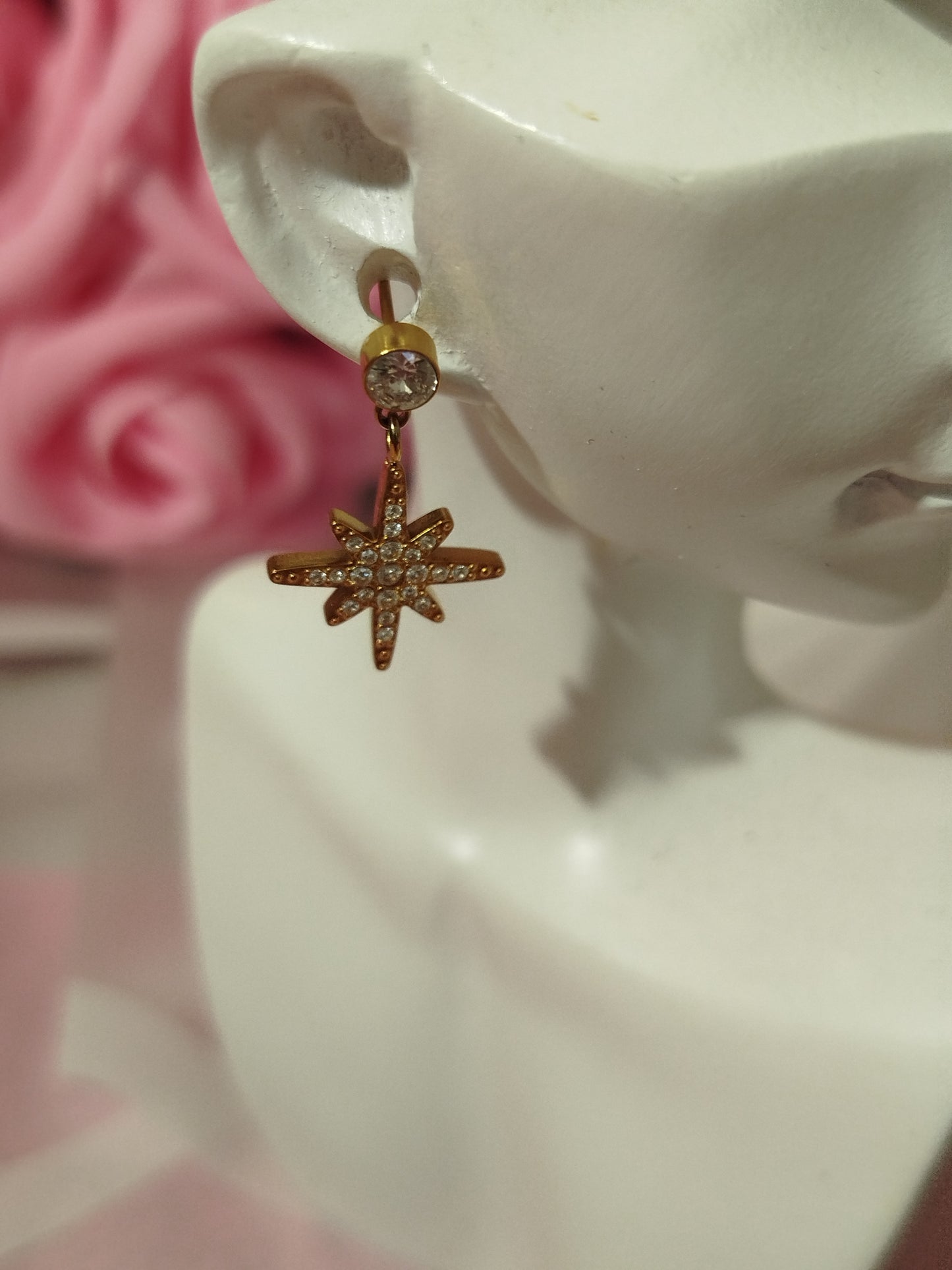 Boucles d'oreilles MIEL