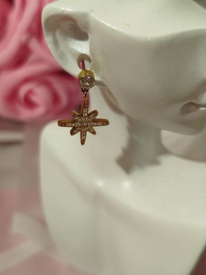 Boucles d'oreilles MIEL