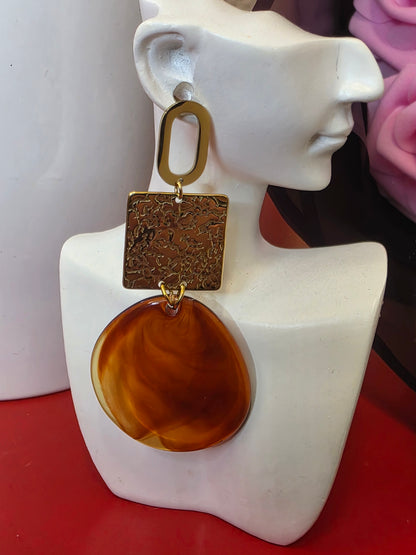 BOUCLES D'OREILLES ISA