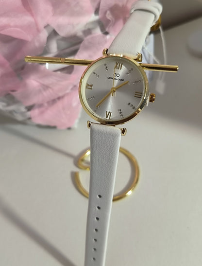 Montre GINA Blanche