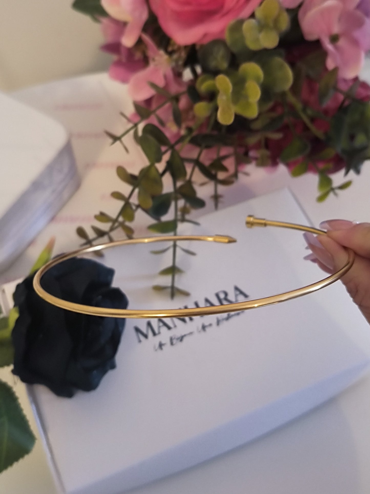 Collier ras de cou PALMA