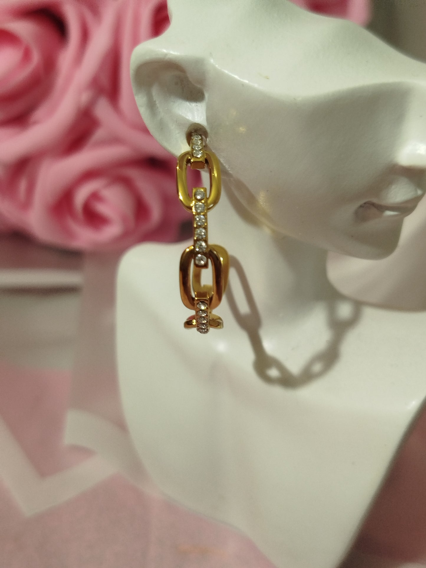 Boucles d'oreilles FATINE 💙