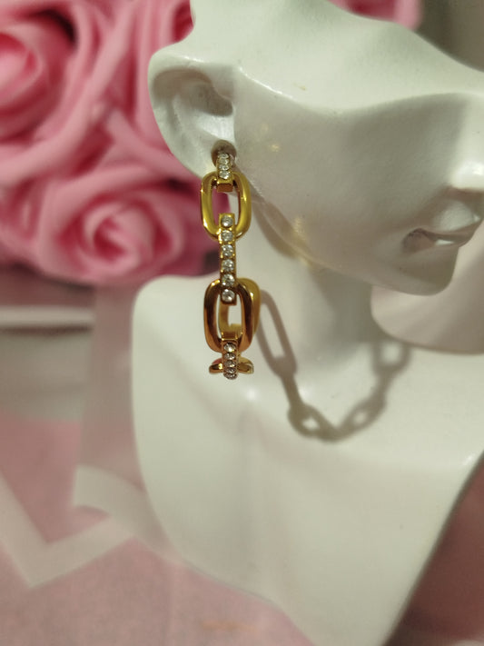 Boucles d'oreilles FATINE