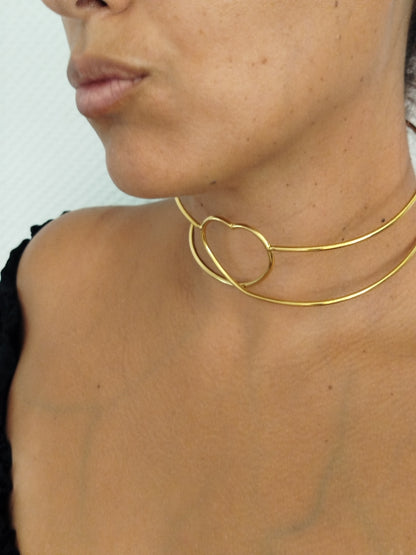 Collier ras de cou LISA