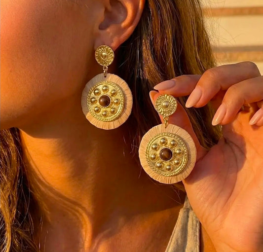 Boucles d'oreilles ELISA