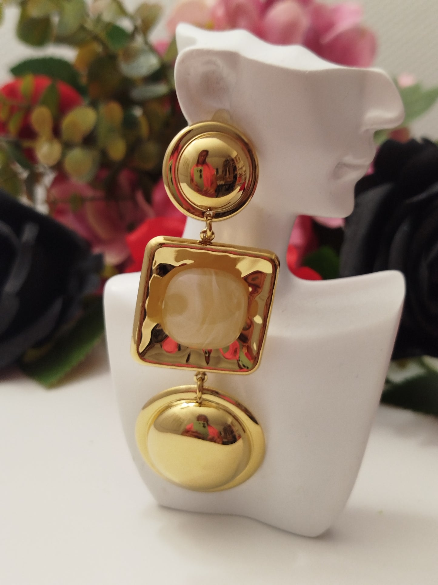 Boucles d'oreilles MADONA