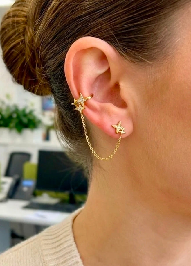 Boucles d'oreilles LILI