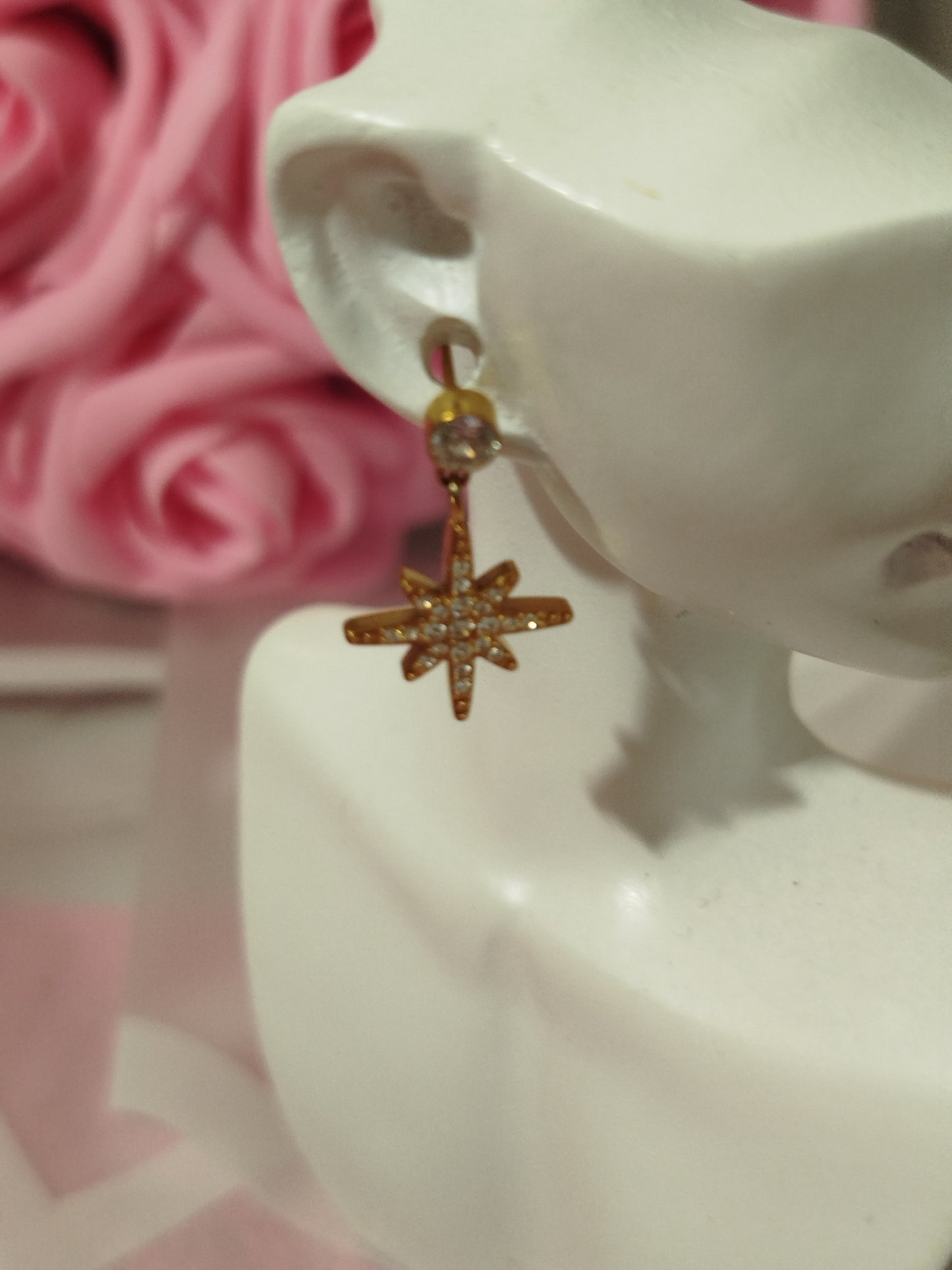 Boucles d'oreilles MIEL