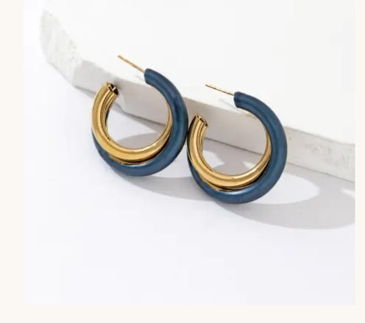 Boucles d'oreilles SUZY