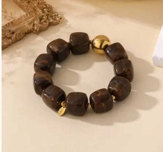 Bracelet TALIA Marron
