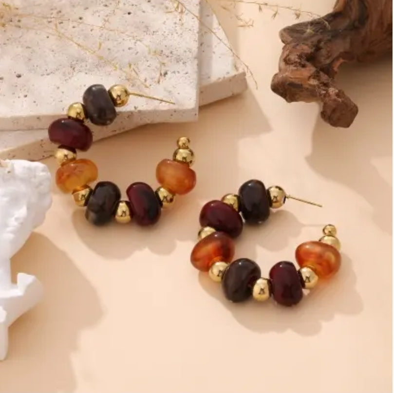 Boucles d'oreilles MEREDITH