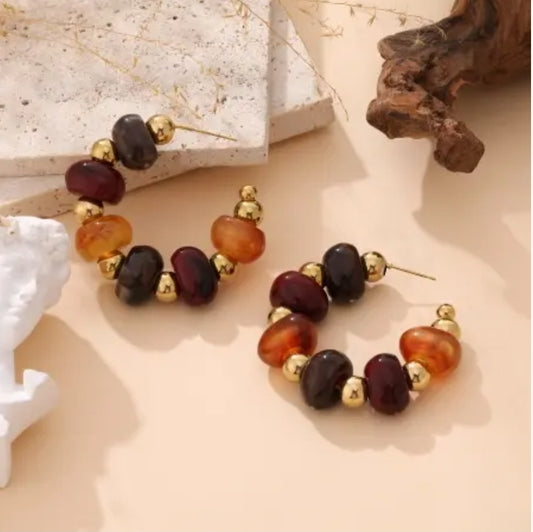 Boucles d'oreilles MEREDITH