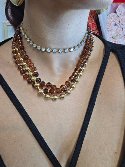 Collier PETRA multi-rang