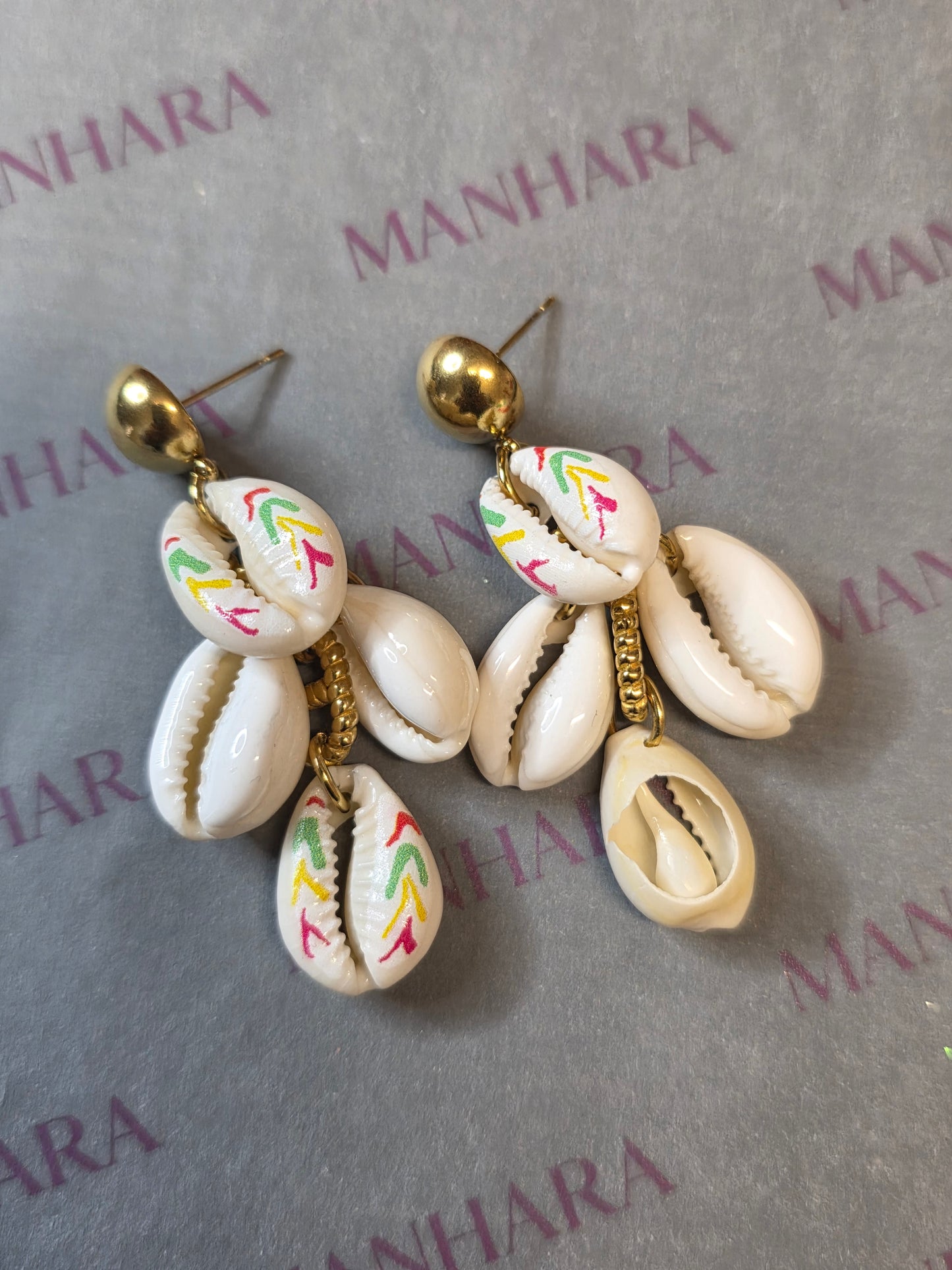 Boucles d'oreilles CORA