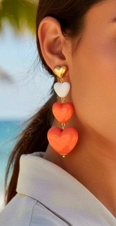 Boucles d'oreilles CURLY